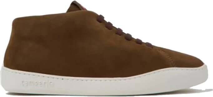 Camper Bruine Nabuk Sneakers met OrthoLite ™ Binnenzool Brown Heren