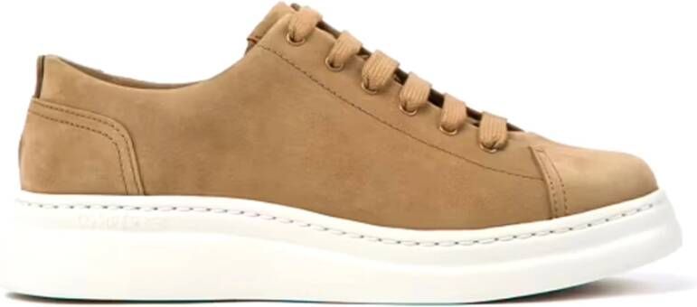 Camper Bruine Nubuck Dames Sneaker Brown Dames