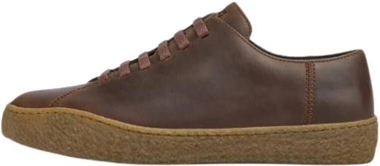 Camper Bruine Peu Terreno Schoenen Brown Heren