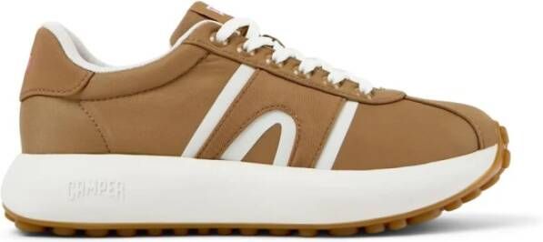 Camper Bruine Sneakers met OrthoLite Inlegzolen Brown Dames