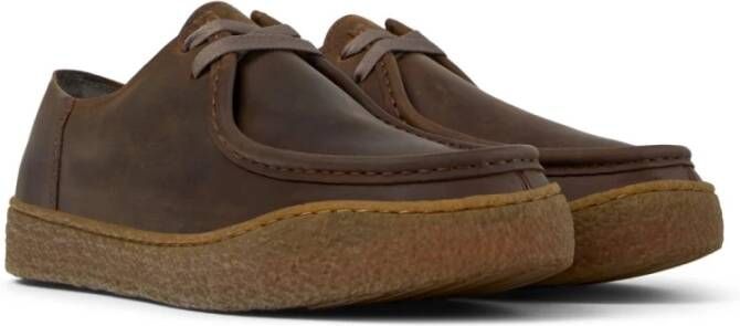 Camper Bruine Wallaby Stijl Herenschoenen Brown Heren