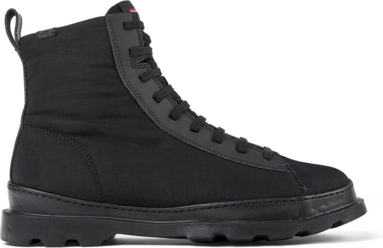 Camper Brutus Urban Enkellaarzen Black Heren