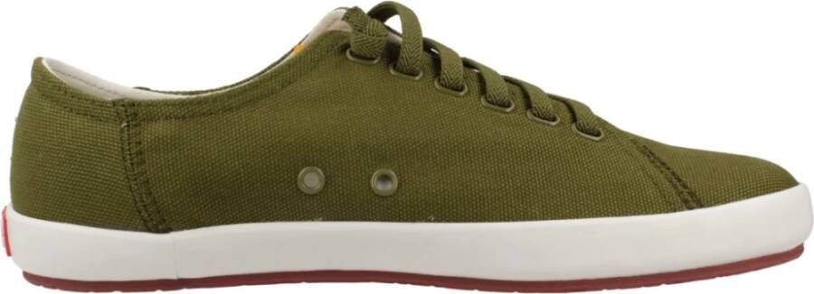 Camper Blauwe Heren Sneaker met OrthoLite Binnenzool Green Heren