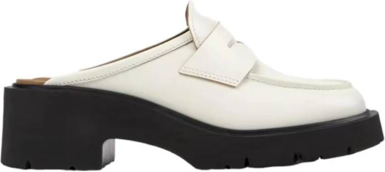 Camper Dames Sandalen Milah K201622 Leer White Dames