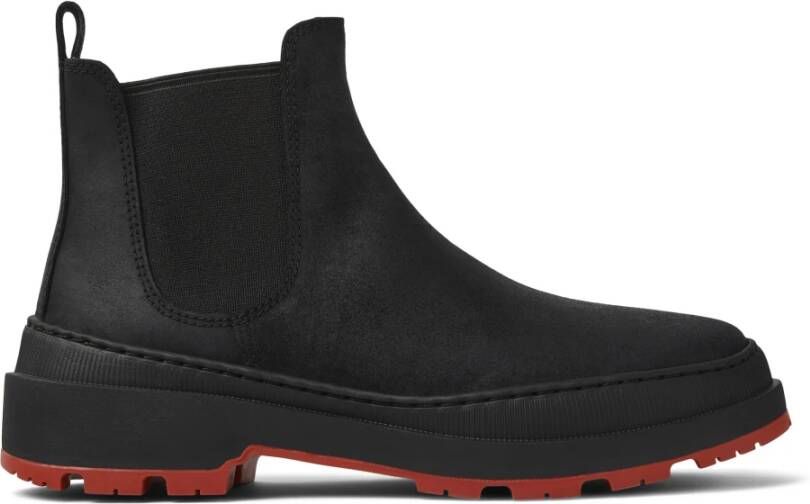 Camper Brutus Trek Chelsea Laarzen Black Dames