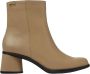 Camper Enkelschoenen kiara Beige Dames - Thumbnail 1