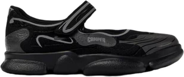 Camper Ergonomische Mary Jane Ballerina Black Dames