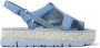 Camper Oruga Up Sandalen Damen Licht Blauw - Thumbnail 1