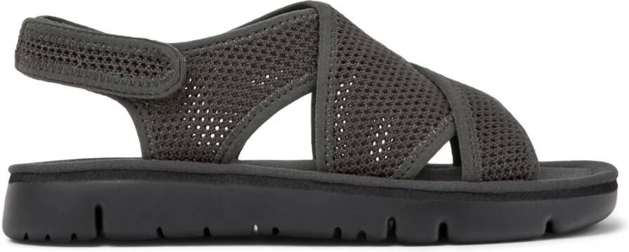 Camper Flat Sandals Grijs Dames