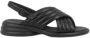 Camper Flat Sandals Black Dames - Thumbnail 7