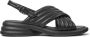 Camper Flat Sandals Black Dames - Thumbnail 1