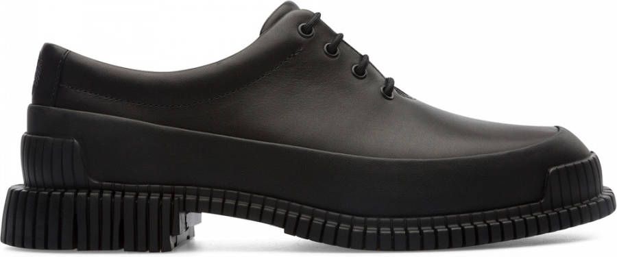 Camper Stijlvolle zwarte veterschoenen Black Dames