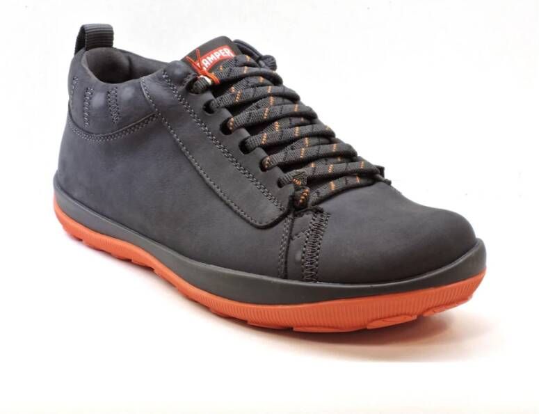 Camper Gore-Tex Grijze Leren Laars Gray Heren