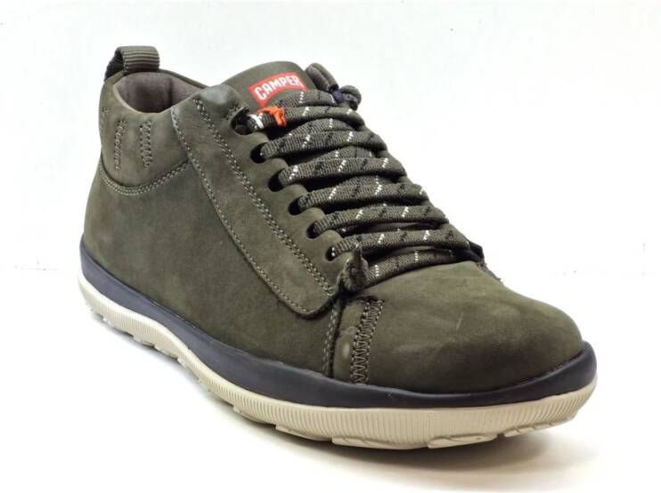 Camper Gore-Tex Media Boot met Elastische Veters Green Heren