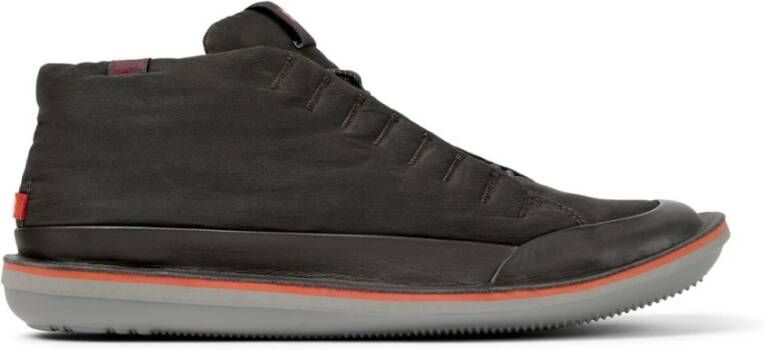 Camper Grijze Beetle High-Top Sneakers Gray Heren