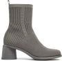 Camper Grijze Kiara Dameslaars Tencel™ Lyocell Gray Dames - Thumbnail 1