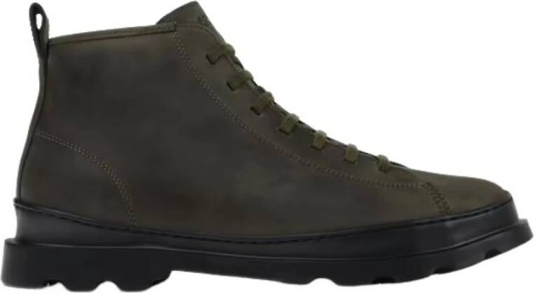 Camper Groene nubuck Brutus laarzen Green Heren