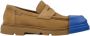 Camper Heren Leren Mocassins Junction K100956 Brown Heren - Thumbnail 6