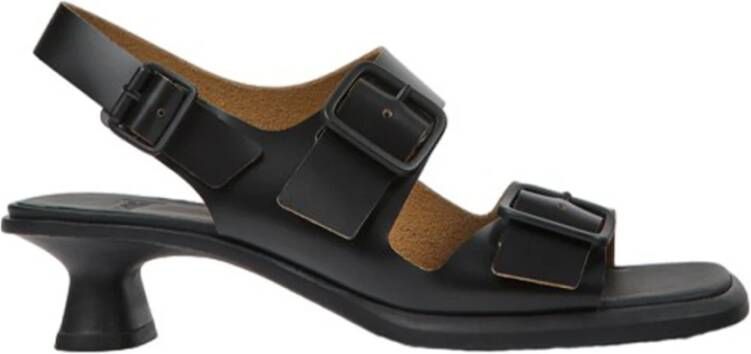 Camper Elegante hoge hak sandalen Black Dames