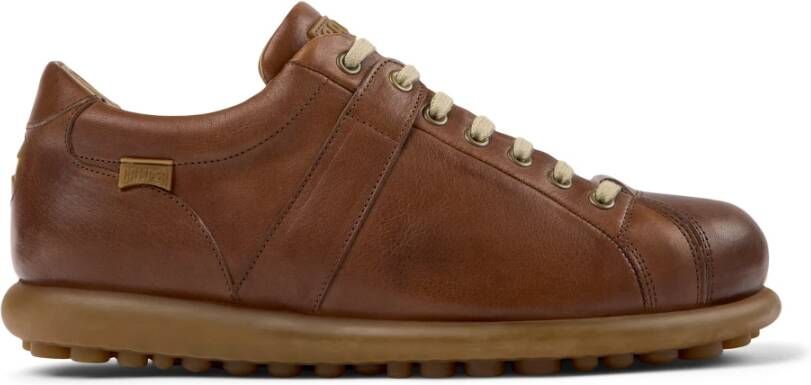 Camper Iconische Pelotas Ariel Sneakers Brown Heren