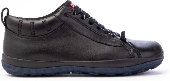 Camper Innovatieve Leren Sneakers met Gore-Tex en Michelin Zolen Black Heren