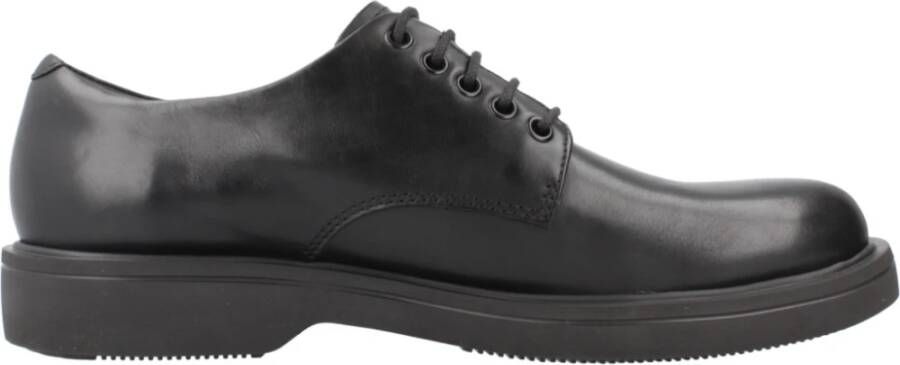 Camper Klassieke Veterschoenen Norman Model Black Heren