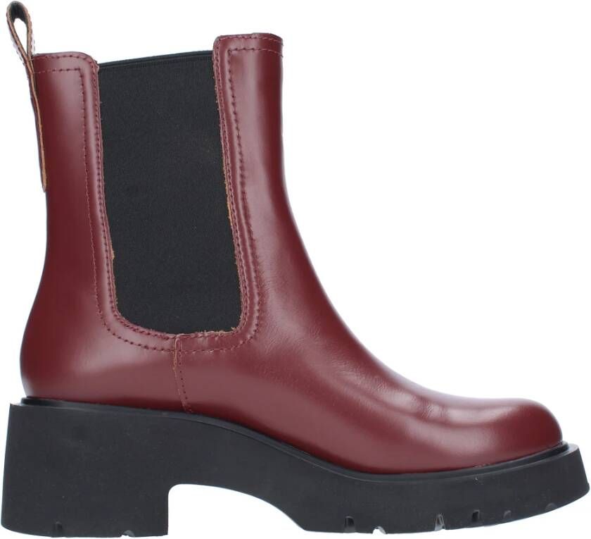 Camper Milah Ankle Boots Bruin Dames