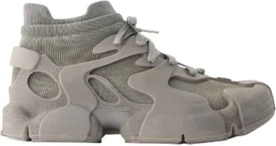 Camper Leather sneakers Gray Dames