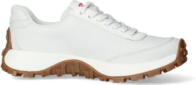 Camper Leren Sneakers met Uitneembare Binnenzool White Dames