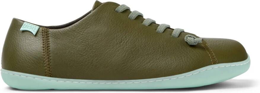 Camper Peu Cami Veterschoenen Green Heren