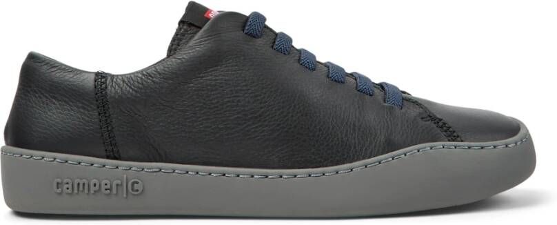 Camper Zwarte leren sneakers met OrthoLite ™ inlegzolen Black Dames