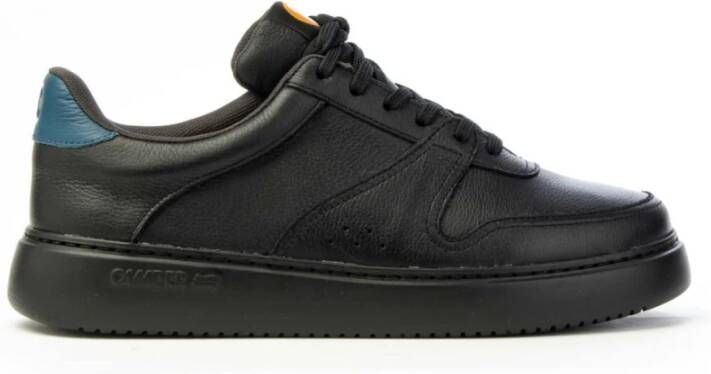 Camper Retro-geïnspireerde Sneaker van Hoge Kwaliteit Black Heren