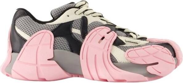 Camper Roze Synthetische Sneakers Tormenta Stijl Pink Dames