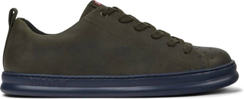 Camper Runner Four Twins Sportieve Sneakers Green Heren