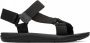 Camper Zwarte Casual Open Sandalen Heren Platte Sandalen Black Heren - Thumbnail 6