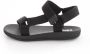 Camper Zwarte Casual Open Sandalen Heren Platte Sandalen Black Heren - Thumbnail 1