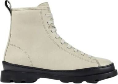 Camper Brutus Veterschoenen voor Dames Beige Dames