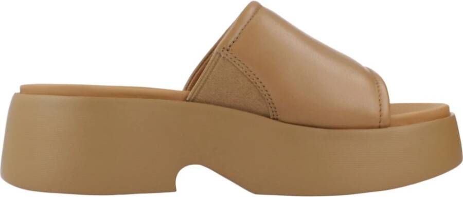 Camper Sliders Brown Dames