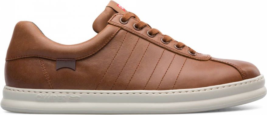 Camper Stijlvolle leren sneakers voor heren Brown Heren