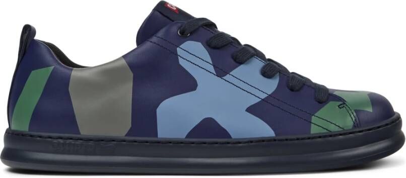 Camper Trainers Runner Four Twins Blauw Heren