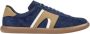 Camper Blauwe Casual Suède Sneakers met Rubberen Zool Blue Heren - Thumbnail 13