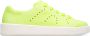 Camper Neon Gele Minimalistische Sneakers Yellow Heren - Thumbnail 1