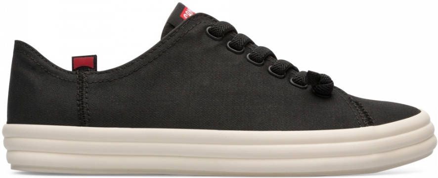 Camper Dames Textiel Sneakers Black Dames