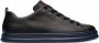 Camper Zwarte Leren Runnersneakers Black Heren - Thumbnail 14