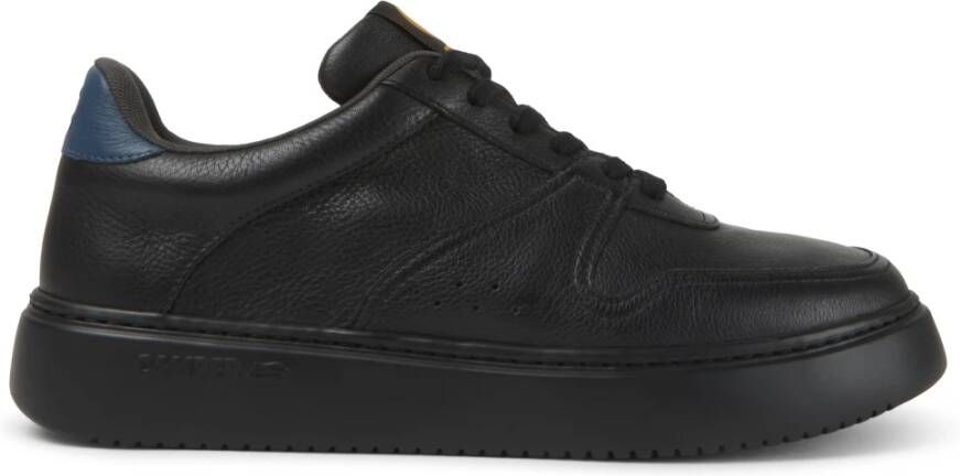 Camper Retro-geïnspireerde Sneaker van Hoge Kwaliteit Black Heren