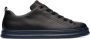 Camper Zwarte Leren Runnersneakers Black Heren - Thumbnail 12