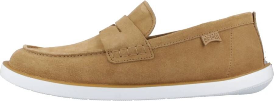 Camper Stijlvolle Dames Loafers Brown Dames