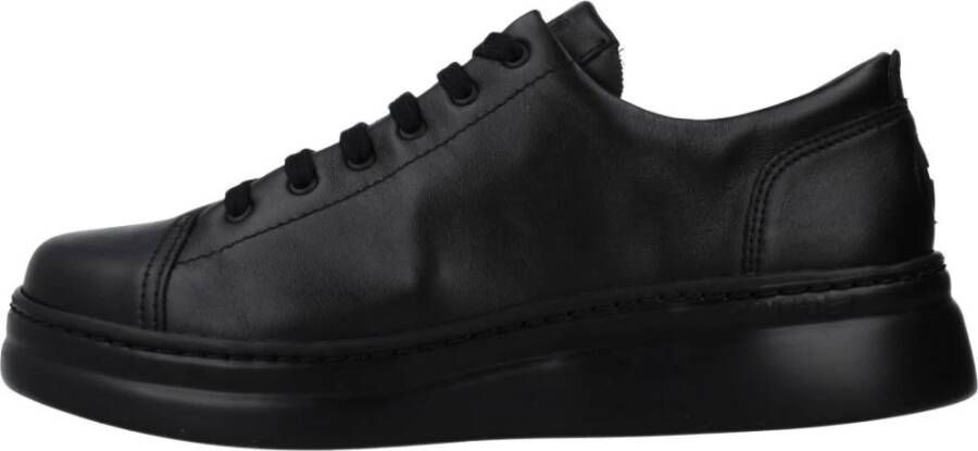 Camper Verhoogde zwarte sneakers Herfst Winter 2022 2023 Collectie Black Dames