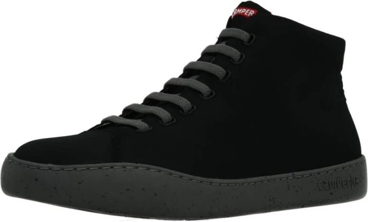 Camper Stijlvolle Herensneakers voor Casual Gelegenheden Black Heren