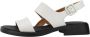 Camper Stijlvolle Platte Sandalen voor Vrouwen White Dames - Thumbnail 1